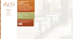 Desktop Screenshot of oaktreechicago.com